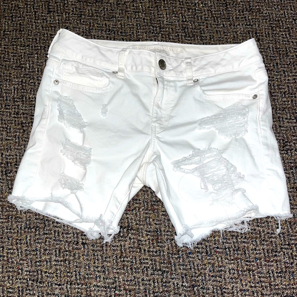 AE Jean shorts